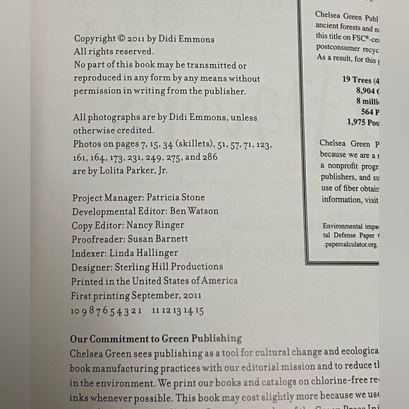 “Wild Flavors” Chef’s Transformative Year Cooking Eva’s Farm Didi Emmons - Picture 9 of 14